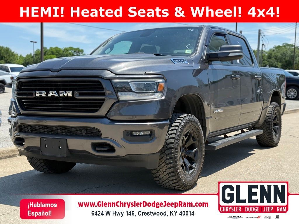 ram ram 1500 pickup 2020 1C6SRFFT8LN421594 image ram ram 1500 pickup 2020 1C6SRFFT8LN421594 image